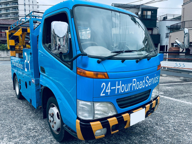 2001 Toyota Dyna Wrecker